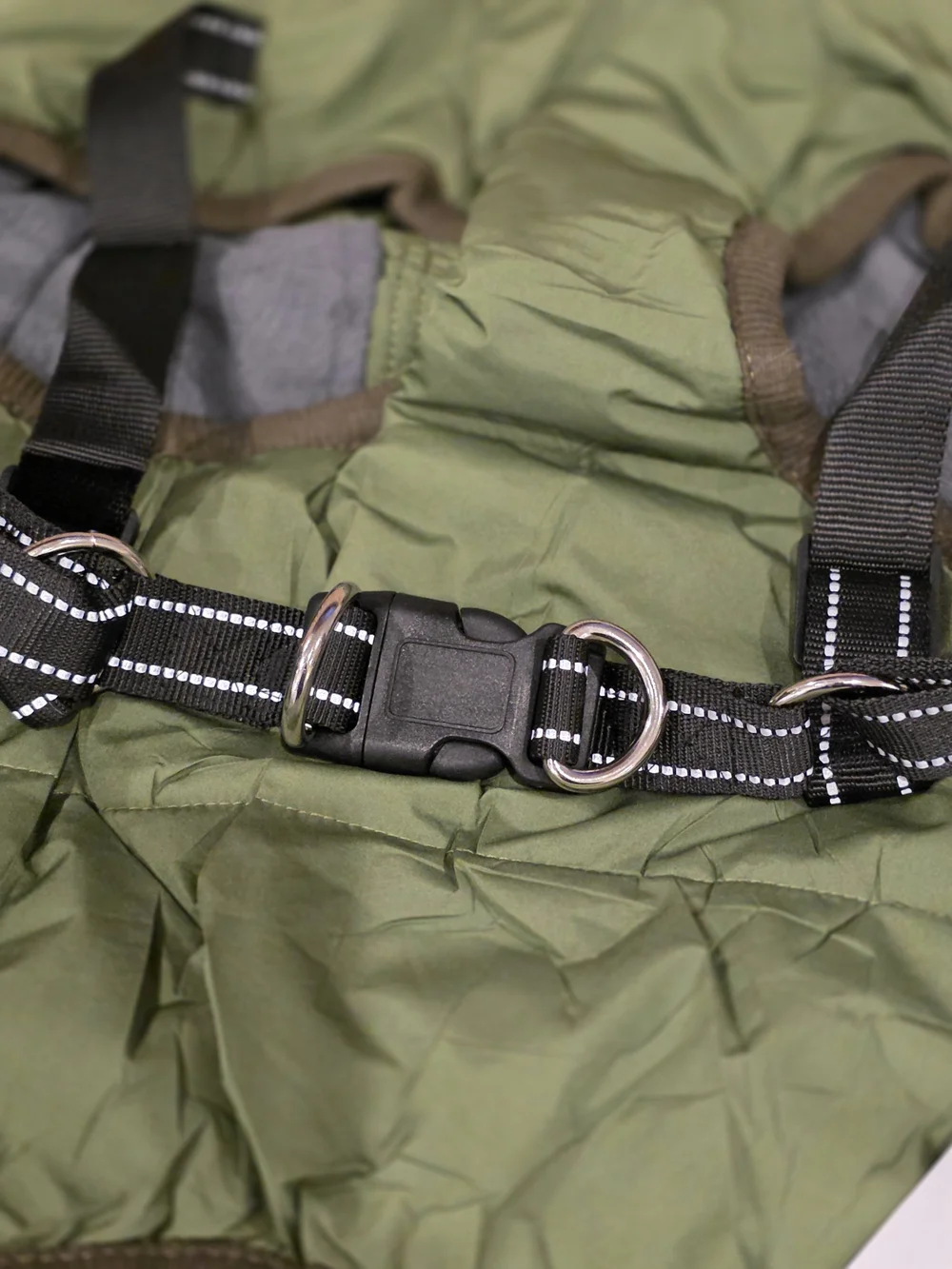 Waterproof Winter Dog Coat With Harness